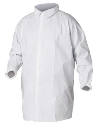 KLEENGUARD* A40 LIQUID & PARTICLE PROTECTION LAB COATS - Lab Coats